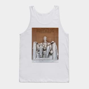 Lincoln Memorial Tank Top